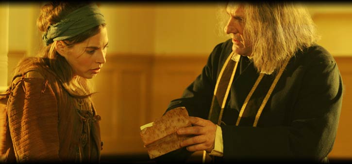Nouvelle-France - Noémie Godin-Vigneau et Gérard Depardieu
